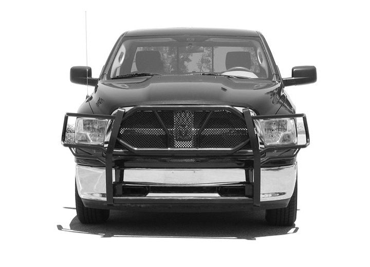 Steelcraft 2009-2018 Ram 1500 and 2019-2024 Ram 1500 Classic Heavy Duty Grille Guard, Black - 50-2250 - image 1