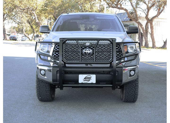Steelcraft 2007-2021 Toyota Tundra HD Grille Guard, Black - 50-3380C - image 1