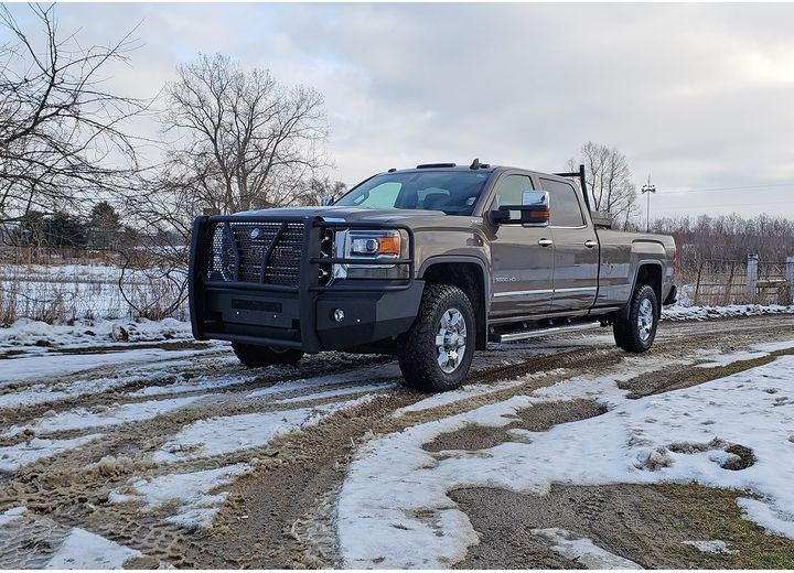 Steelcraft 2015-2019 Sierra 2500/3500HD Elevation HD Bumper Replacements Black - 60-10460 - image 1