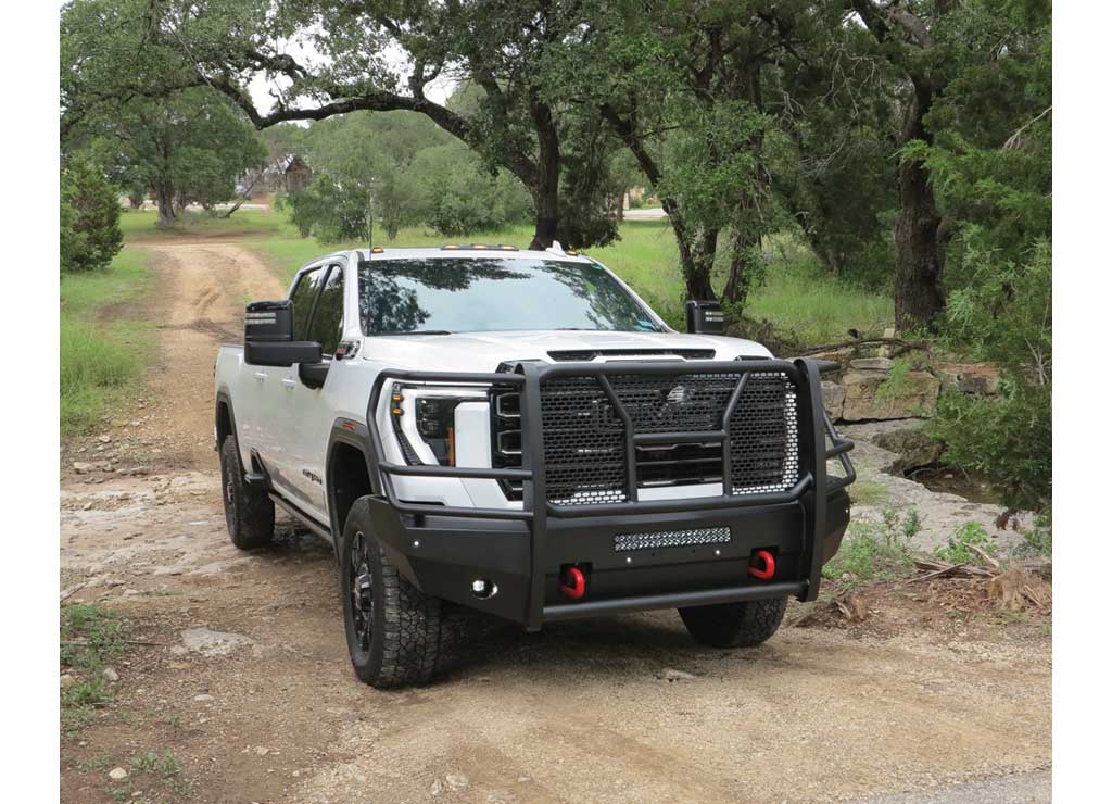Steelcraft 2024-2026 Sierra 2500/3500HD Elevation Front Bumper Fine Textured Black - 60-10475C - image 1