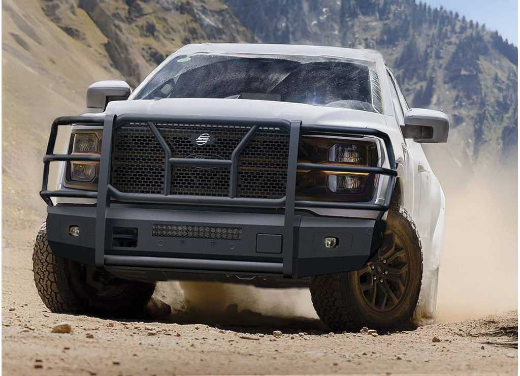 Steelcraft Elevation Front Bumper for 2024-2025 Ford F-150 - 60-11440CC - image 1
