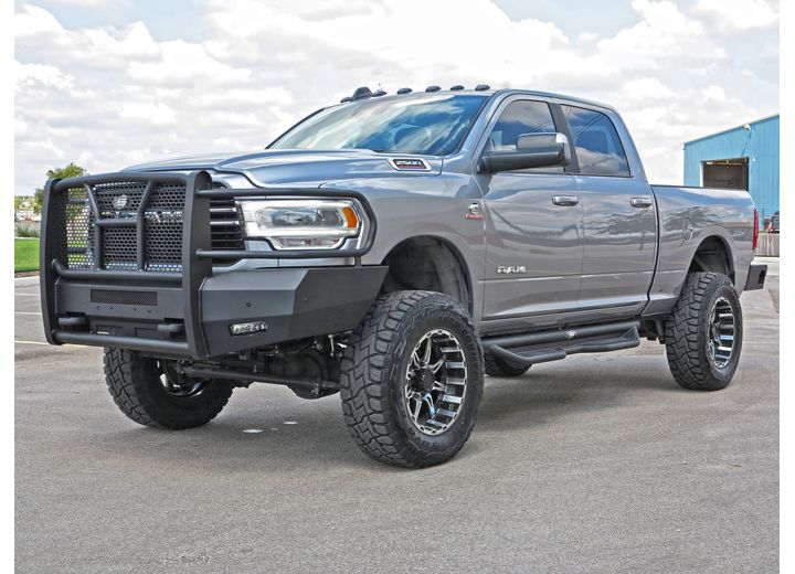 Steelcraft 2019-2024 Ram 2500/3500 Fine Textured Black Elevation Front Bumper - 60-12280C - image 1