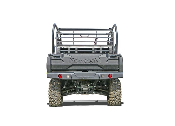 Steelcraft 2015-2023 Kawasaki Mule Pro-Fxt (Excluding Fxr)- Rear Bumper Replacement- Fine Textured Black- UTV - 65-2000 - image 1