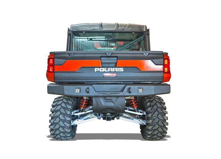 Steelcraft 2018-2019 Polaris Ranger 1000/XP1000- Rear Bumper Replacement- Fine Textured Black- UTV - 65-3000 - image 1