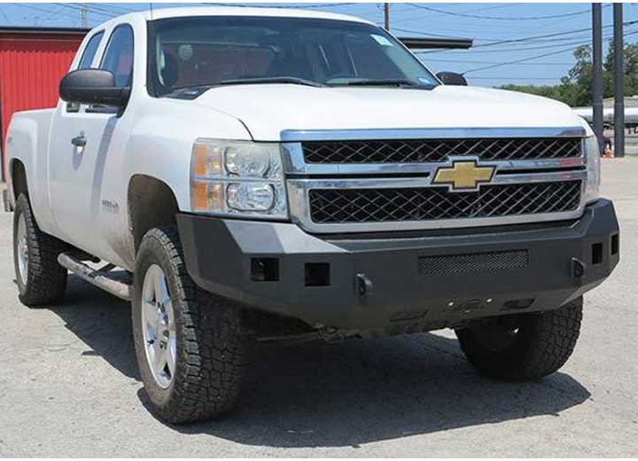 Steelcraft 2011-2014 Silverado 2500/3500 Fortis Front Bumper Textured Black - 71-10410 - image 1