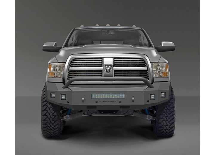 Steelcraft 2010 Ram 2500/3500 Fortis Bumper Textured Black - 71-12260 - image 1