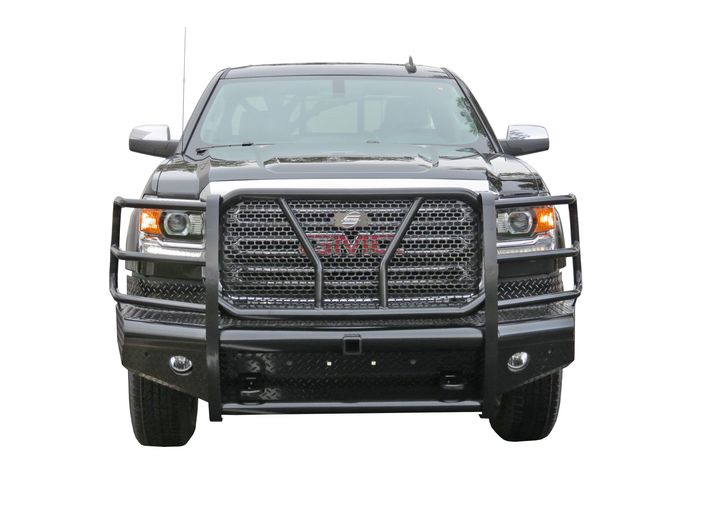 Steelcraft 2015-2018 Sierra 2500/3500HD Black HD Bumper Replacements, Steel - HD10460R - image 1