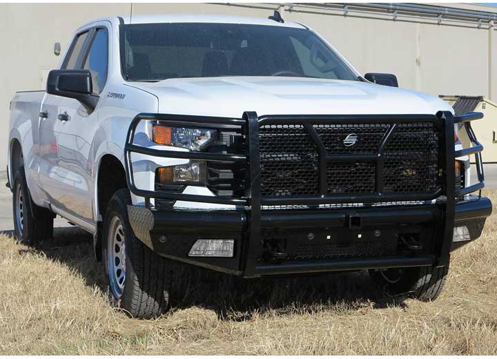 Steelcraft Front Bumper Replacements Black for 2022-2025 Chevrolet Silverado 1500 - HD10495RC - image 1