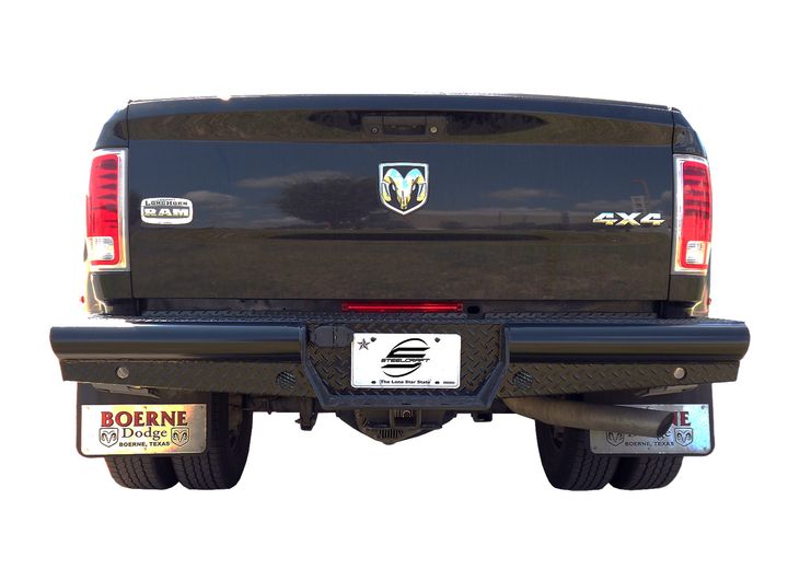 Steelcraft 2009-2018 Ram 1500 and 2010 Ram 2500 and 3500 Rear Bumper REPLACEMENT4IN Pipe Style Line, Steel - HD22260 - image 1