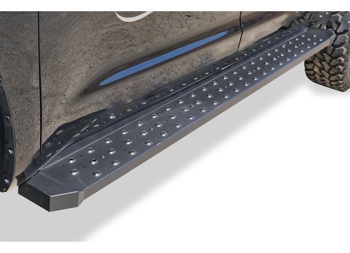 Steelcraft 2003-2015 Express/2003-2015 Savanna 1500, 2500 and 3500 STX600 Running Boards Black, Steel - 600-04700 - image 1
