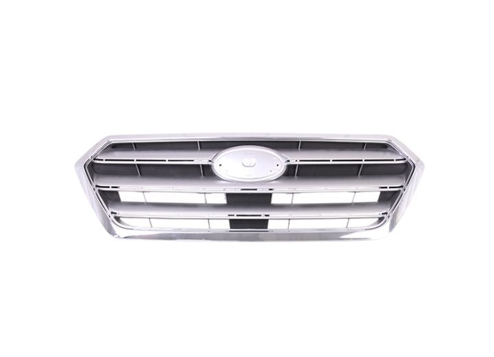 Sherman Parts Grille assembly with Chrome Trim, Silver Subaru Legacy 2015-2017 - SULEGA15B-99-0 - image 1