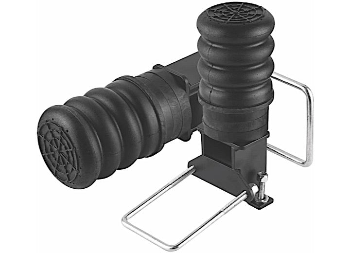 Supersprings 1000 lb Cap Trlr Sumosprings For Trlr Axle, Gawr: 5000-8500 (Spring-Under Axle Config) With Line Reloc Brackets - TSS-106-47 - image 1