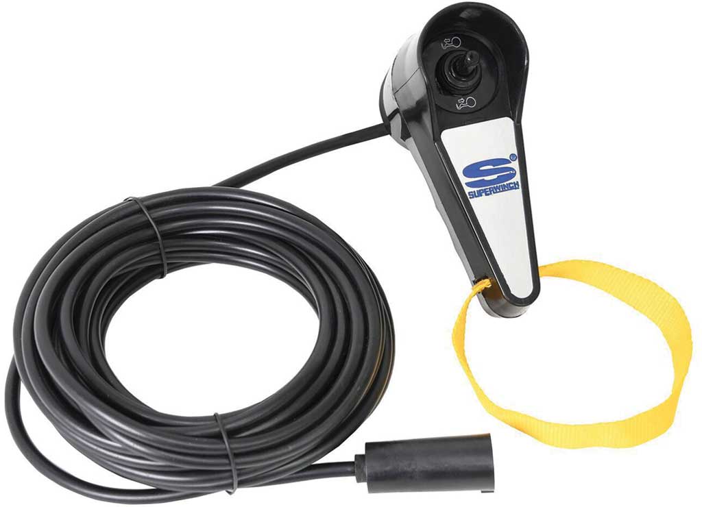 Superwinch Wired Remote Control with 30 ft Cable - 2271 - image 1
