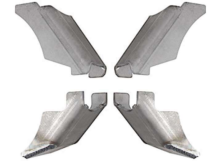 Synergy Manufacturing Jeep JK Front Dana 30 and 44 Inner C Gusset Kit for 2007-2017 Jeep Wrangler and 2018 Jeep Wrangler JK - 8012-02 - image 1
