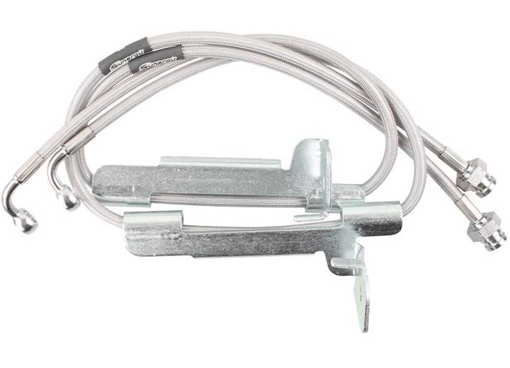Synergy Manufacturing 2018-Current Wrangler JL/Jlu Rear Brake Lines - 8866-04 - image 1