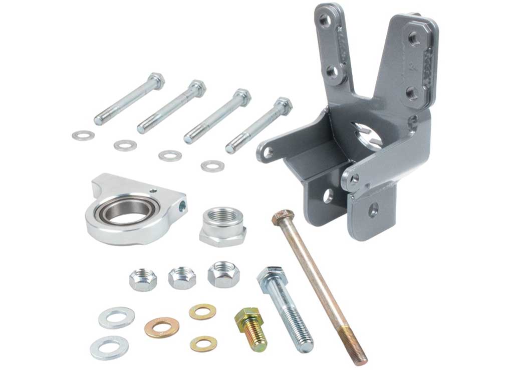 Synergy Manufacturing 2024-2026 Jeep Wrangler/2020-Current Gladiator Front Track Bar And Sector Shaft Brace With Sealed Bearing - 8869-24 - image 1