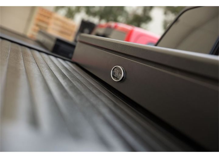 Truck Covers USA American Work Cover Jr. for 2022-Current Ford F-150 with 5'7" Bed (2004-2025) & Lightning - CRJR103 - image 1