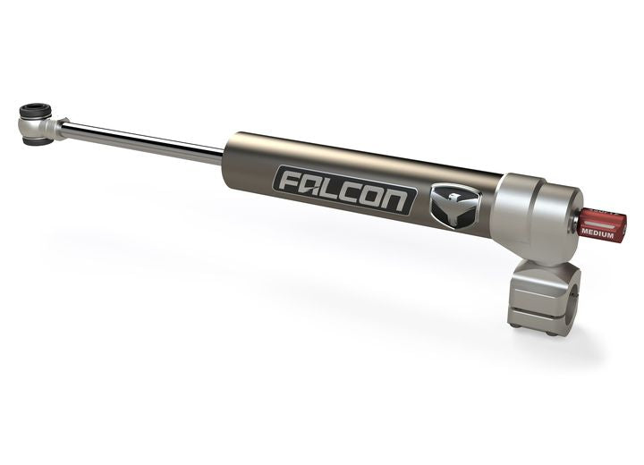 Teraflex 2007-2018 Wrangler Falcon Nexus Ef 2.2 Fast Adjust Steering Stabilizer, 1-1/2 in HD Tie Rod - 01-02-22-110-112 - image 1
