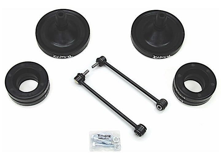 Teraflex 2007-2017 Wrangler JK 2 in Front 1 in Rear Boost, Leveling Kit (Includes Front Swaybar Links) - 1155200 - image 1