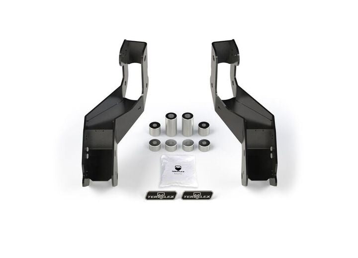 Teraflex 2018-2024 Wrangler JL Front Control Arm Sport Bracket Kit (2.5-4.5 in Lift) - 1938125 - image 1