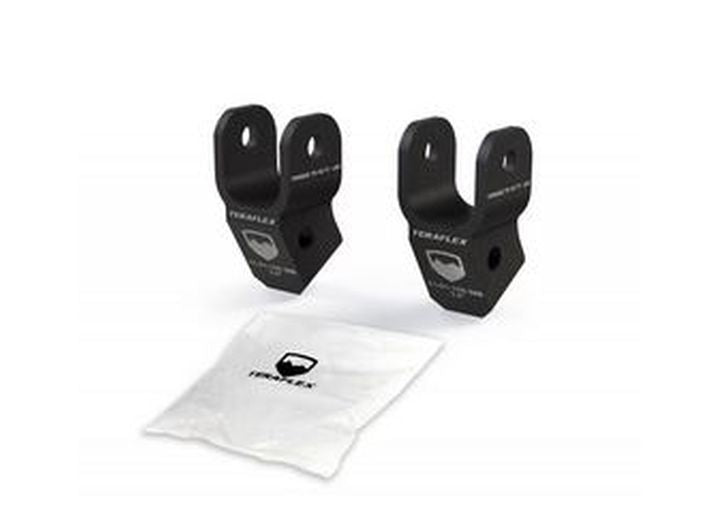 Teraflex Jeep Wrangler JL/Gladiator JT 2 in Shock Extension Bracket Kit, Front (2-2.5 in Lift) - 1986250 - image 1