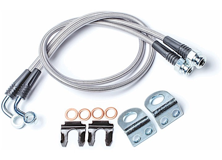 Teraflex Brake Line Kit 30 in JK Rear With Hardware - 4350310 - image 1