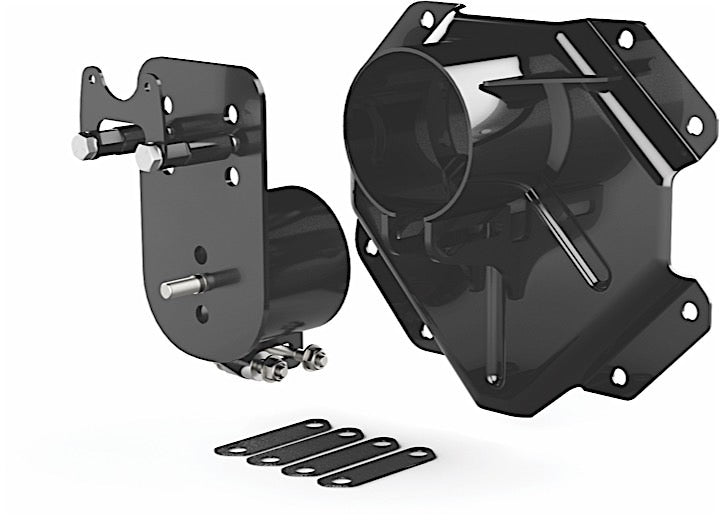 Teraflex 2007-2018 Wrangler HD Adjustable Tire Mount Kit with Plate Spacers - 4838130 - image 1