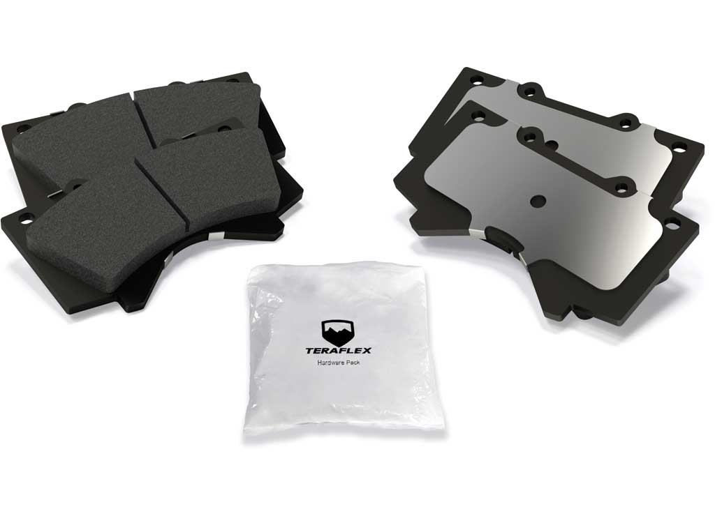 Teraflex Delta Brake Pad Kit (Front Or Rear) - 4403403 - image 1