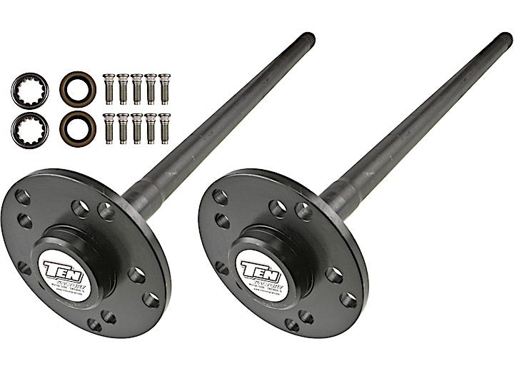 Ten Factory 1990-2006 Jeep Cherokee, Wrangler C-Clip 30 Spline Rear Kit Dana 35 1990-2006, Rear - MG22134 - image 1