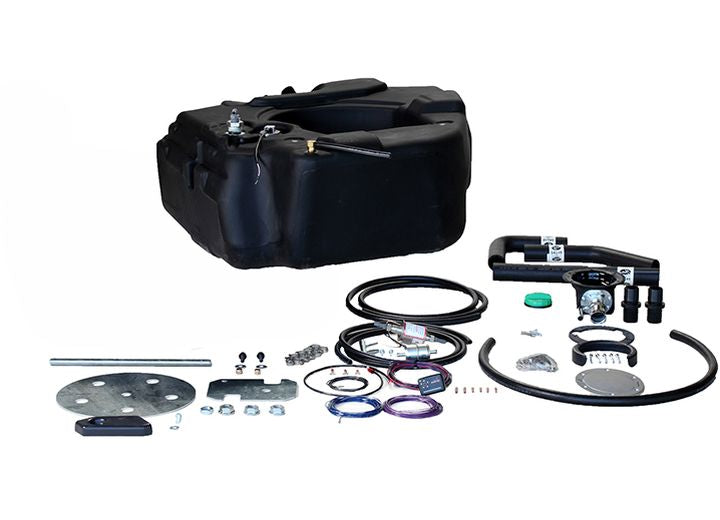Titan Fuel Tanks 2013-2021 Ram 2500/3500 Diesel 30 Gallon Spare Tire Auxiliary Fuel System - 4030213 - image 1