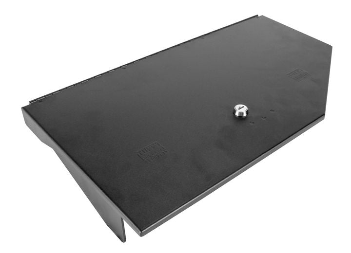 Tuffy Security Ram Rear Split-Bench Underseat Storage Security Lid - 312-01 - image 1