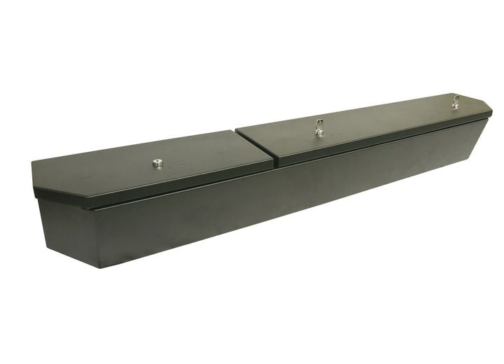 Tuffy Security 2015+ Ford F-Series Supercab Under Rear Seat Lockbox - 319-01 - image 1