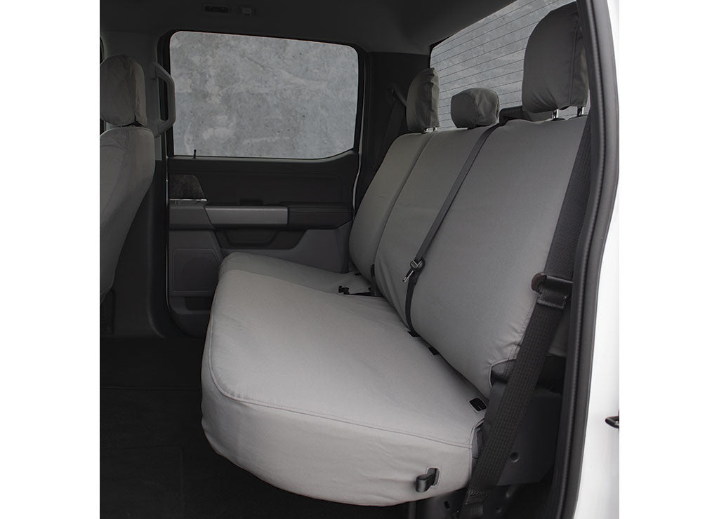 TigerTough Seat Cover, 2nd Row Only, Black - W0555062-IW-BLK - image 1