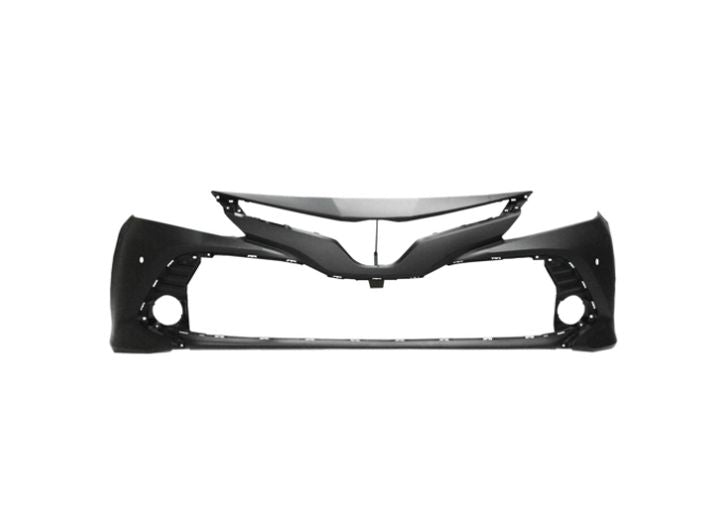 Sherman Parts CAPA Front Bumper Cvr Xle, with Blind Spot Monitor, with Rear Cross Traffic Alert, Prime Camry, Hybrid 2018-2020 - TOCAMR18-87Q-0 - image 1