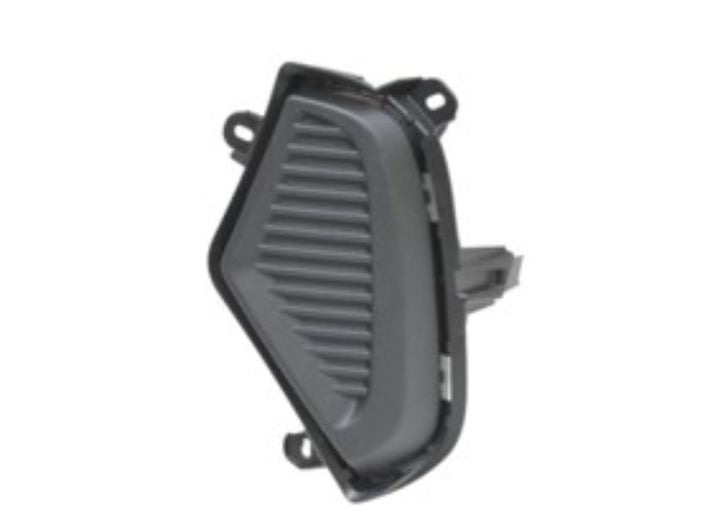 Sherman Parts CAPA Left Front Bumper Insert Le, Fog Lamp Opening Cover, without Fog Lamps Toyota RAV4 2019-2021 - TORAV419-95Q-1 - image 1
