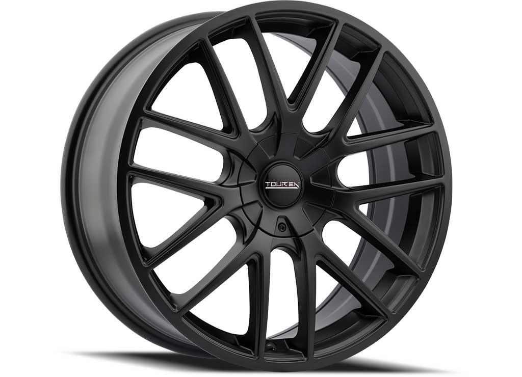 Touren Wheels TR60 20x8.5 5x108 +40 mm Offset 5-108 with 5-114.3 Wheel with 72.62 mm Center Bore - 3260-2814FMB - image 1