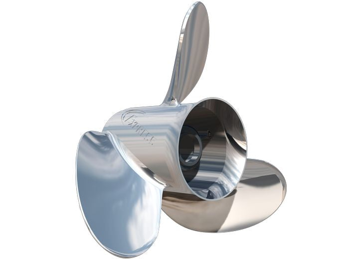 Turning Point Propellers Express 3-Blade Stainless Steel Prop, 14.25" Diameter. x 21" Pitch, RH, 14.25 Inches Stainless Steel Propeller - 31502112 - image 1