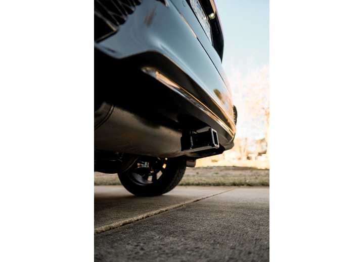 EcoHitch 2023-2025 Lexus Rx Stainless Steel Trailer Hitch Stealth Design 2 in Black - X6062S - image 1