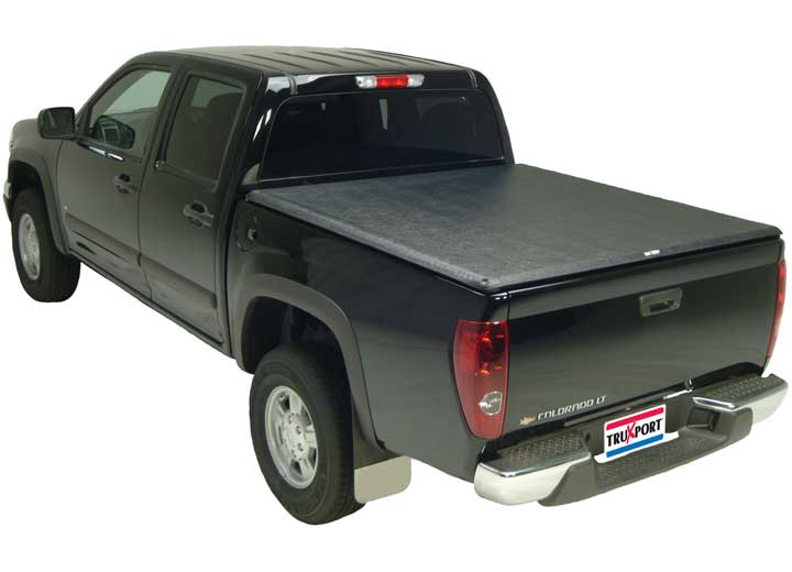 TruXedo RealTruck 2004-2012 Colorado, Canyon/2006-2008 Isuzu TruXport Soft Roll-Up Tonneau Cover, 6 ft Bed, Black - 243301 - image 1