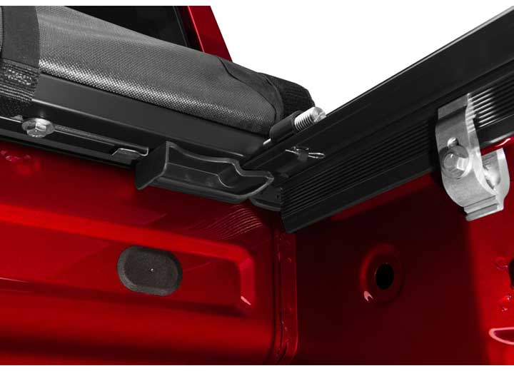 TruXedo RealTruck 2014-2018 Silverado, Sierra 1500 and 2015-2019 2500 and 3500 Lo Pro Tonneau Cover, 8 ft Bed, Black - 572201 - image 1