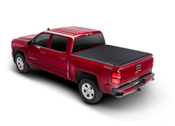 TruXedo 4 ft 8 in Bed Pro X15 Tonneau Cover for 2017-2026 Honda Ridgeline - 1430601 - image 1