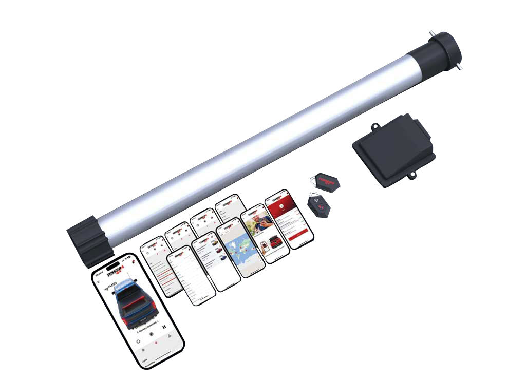 Tessera 4X4 Roll+ Electric Retractable Tonneau Cover Kit-(E-Kit) - 5212062603807 - image 1