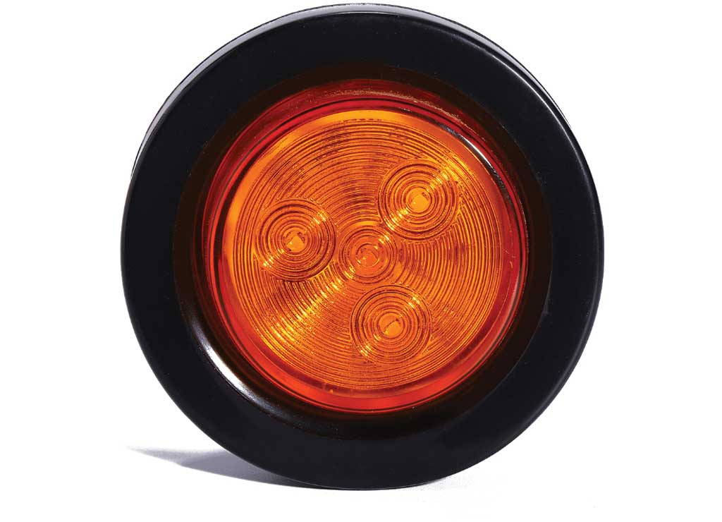 Tow-Rite Clearance Light Kit 2 in, Amber - RT1508LED - image 1