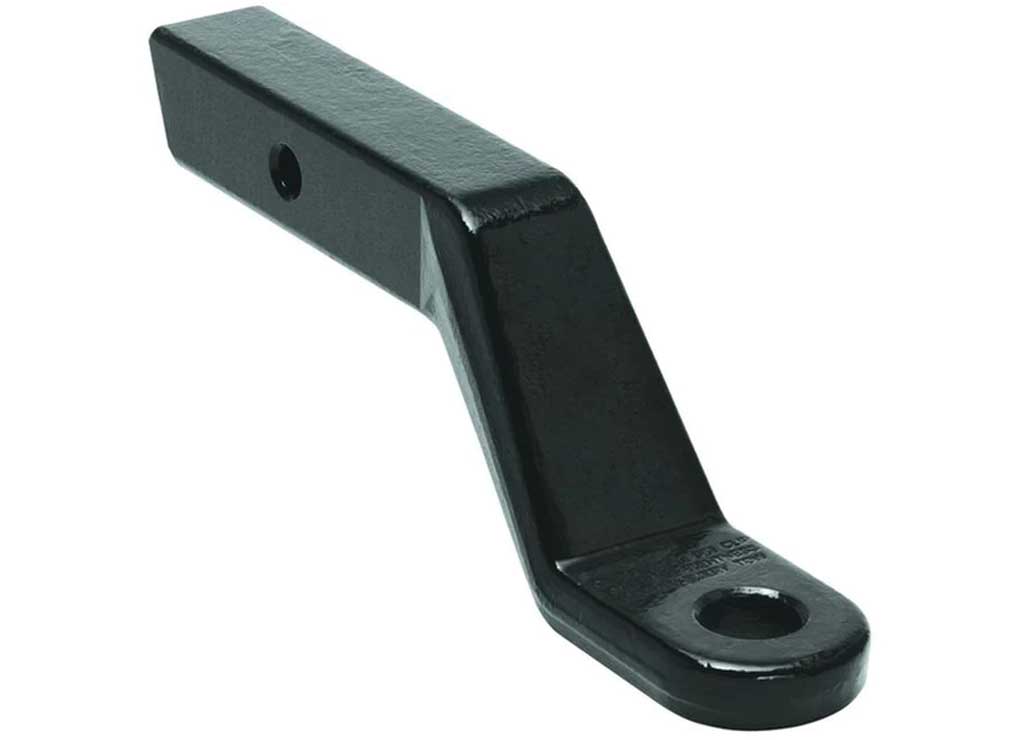 Tow-Rite Ball Mount 9-1/4 in, 4 in Drop, 3 in Rise, 12,000 lb, Forged, 2 in Ball Mount & Component Hitch Size - 22-9364 - image 1