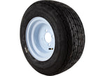 Tow-Rite 20.5x8x10 Mounted On White Standard 10x6, 4x4 Load Rating: C 6-Ply Rated, 1,100 lb - RDG3727-W4 - image 1