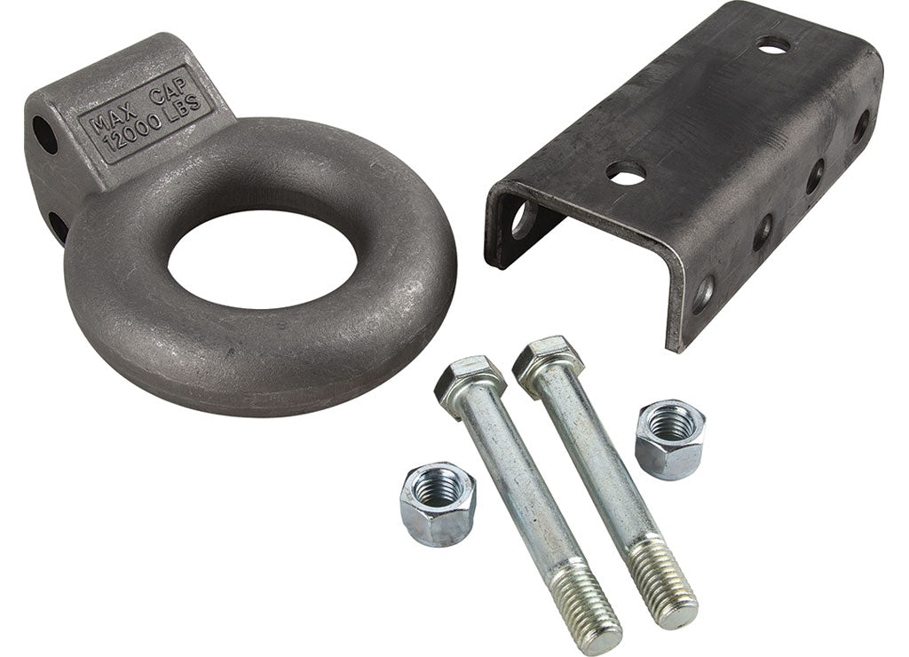 Tow-Rite Adjustable Eye With Bracket And Nuts & Bolts Plate - RTB18628 - image 1