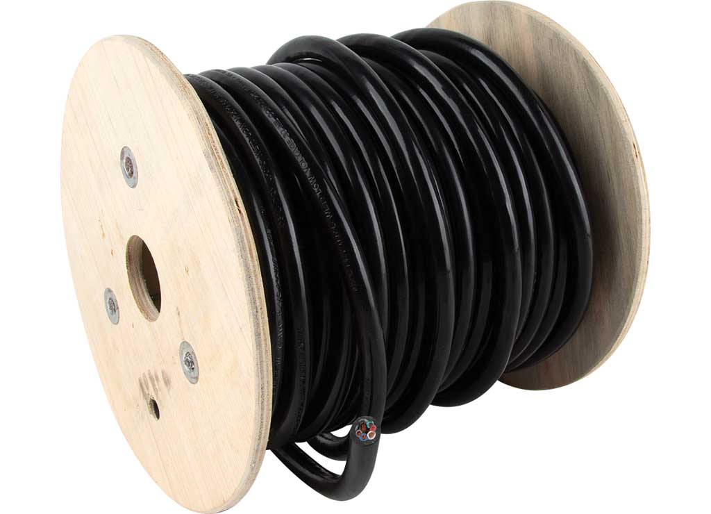 Tow-Rite 7-Way Trailer Cable 100 ft - RVCW100 - image 1