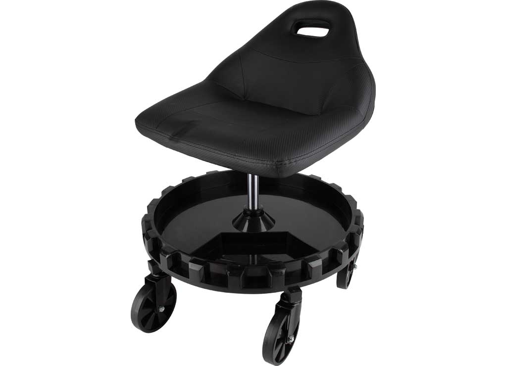 Traxion Progear Race Seat, Black Stool - 2-702 - image 1