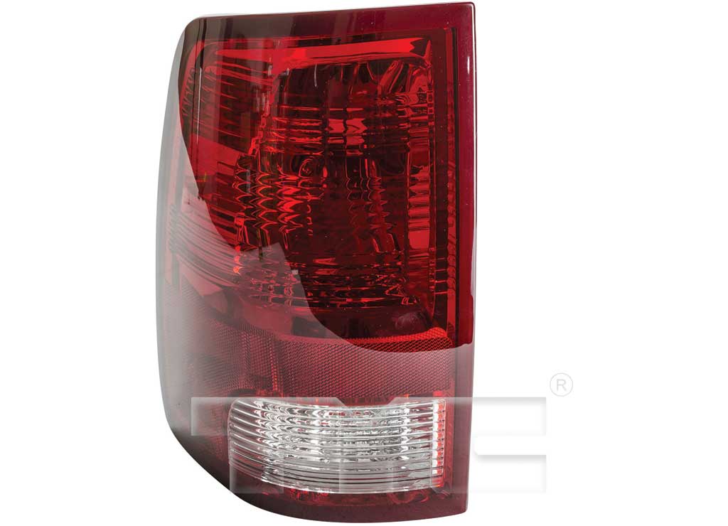 TYC CAPA 2009-2018 DG Ram 1500, 2019-2022 Classic, 2010-2018 HD Tail Light assembly LH - 11-6310-00-9 - image 1