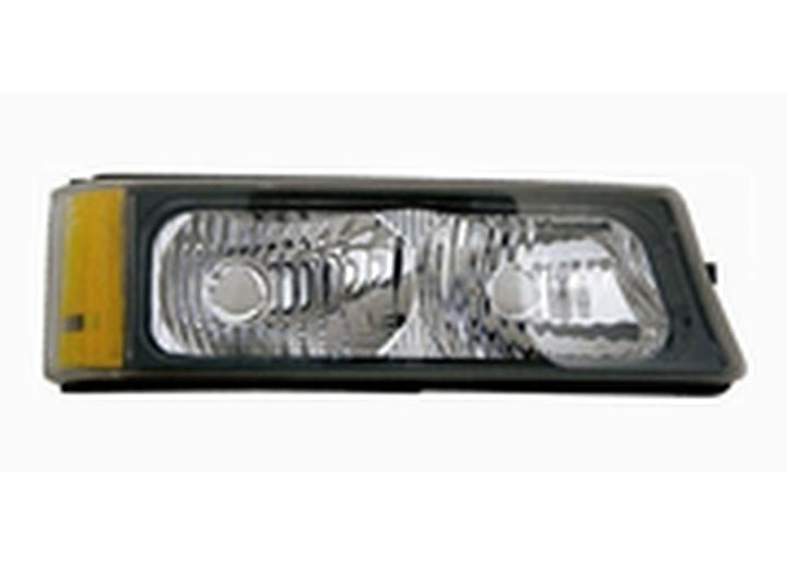 TYC CAPA 2003-2006 CV Slvrd (07 Clsic)/2002-2006 CV Avlch P/S.L RH - 18-5897-01-9 - image 1